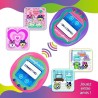 Tamagotchi Uni - Bandai - Modele Rose - Animal de compagnie virtuel co