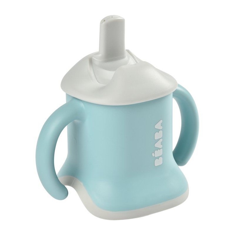 Tasse 3-en-1 - BEABA - Evoluclip - Bleu