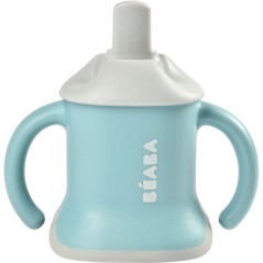 Tasse 3-en-1 - BEABA - Evoluclip - Bleu