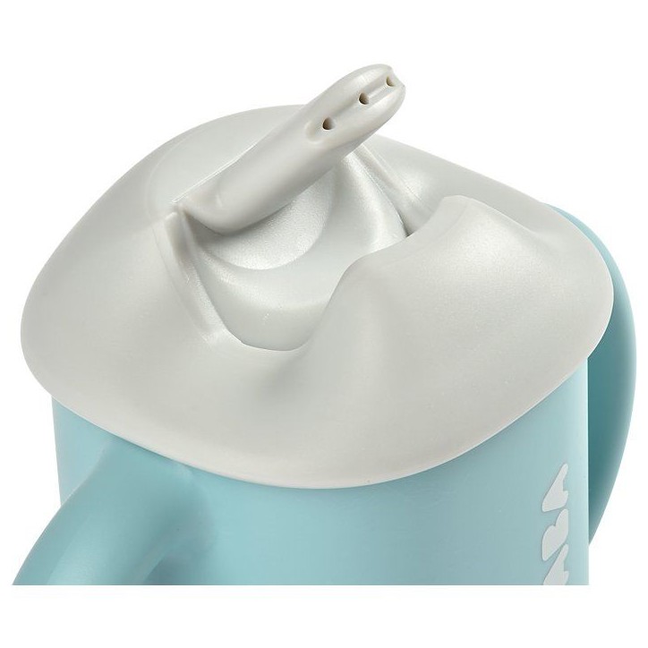 Tasse 3-en-1 - BEABA - Evoluclip - Bleu Tasse 3-en-1 - BEABA - Evoluclip - Bleu