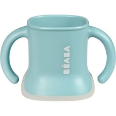Tasse 3-en-1 - BEABA - Evoluclip - Bleu