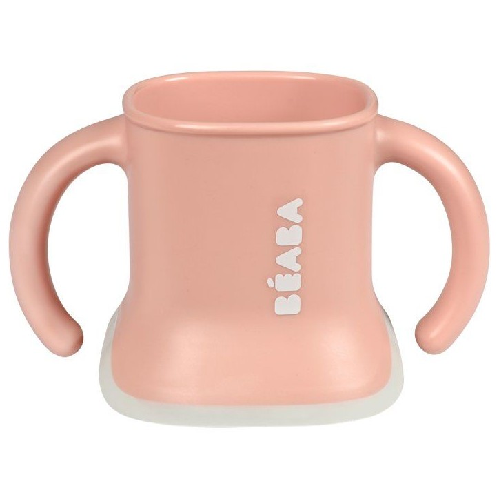 Tasse 3-en-1 - BEABA - Evoluclip - Vieux rose Tasse 3-en-1 - BEABA - Evoluclip - Vieux rose