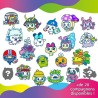 Tamagotchi Uni - Bandai - Modele Rose - Animal de compagnie virtuel co