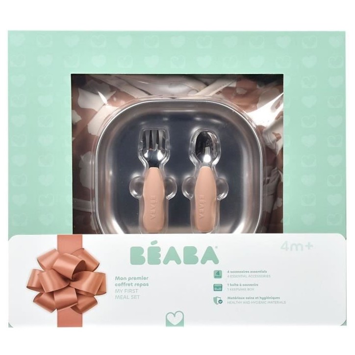 Coffret cadeau 1er repas - BEABA - Savannah Bloom Coffret cadeau 1er repas - BEABA - Savannah Bloom