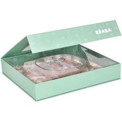 Coffret cadeau 1er repas - BEABA - Savannah Bloom