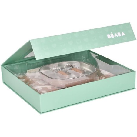 Coffret cadeau 1er repas - BEABA - Savannah Bloom
