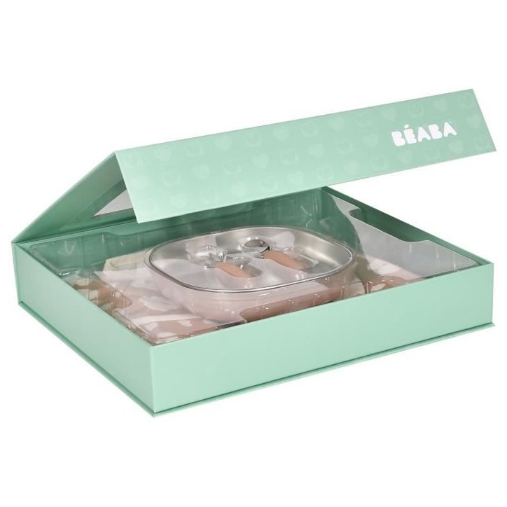 Coffret cadeau 1er repas - BEABA - Savannah Bloom Coffret cadeau 1er repas - BEABA - Savannah Bloom