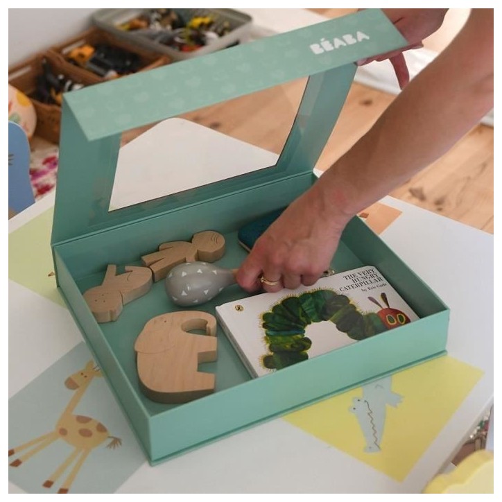 Coffret cadeau 1er repas - BEABA - Savannah Bloom Coffret cadeau 1er repas - BEABA - Savannah Bloom