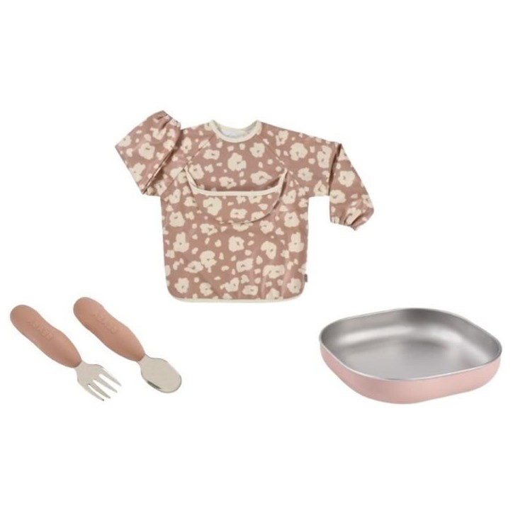 Coffret cadeau 1er repas - BEABA - Savannah Bloom Coffret cadeau 1er repas - BEABA - Savannah Bloom