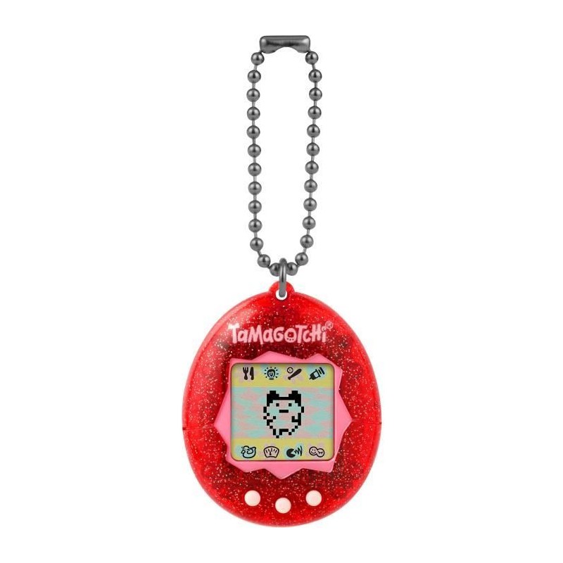 Tamagotchi Original - BANDAI - 46006 Color Collection - Rouge