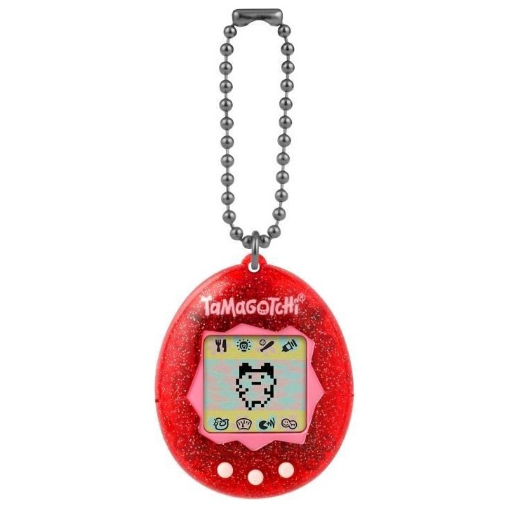 Tamagotchi Original - BANDAI - 46006 Color Collection - Rouge