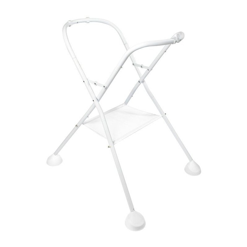 Support pied - BEABA - Pour baignoire Camélé'O - Pliable - Blanc