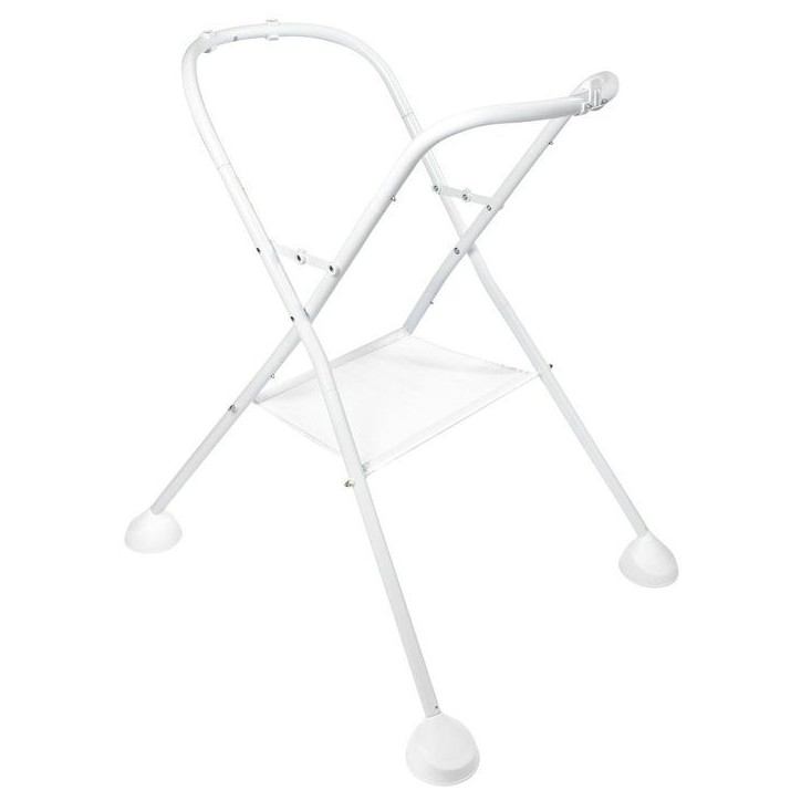 Support pied - BEABA - Pour baignoire Camélé'O - Pliable - Blanc Support pied - BEABA - Pour baignoire Camélé'O - Pliable - Blanc