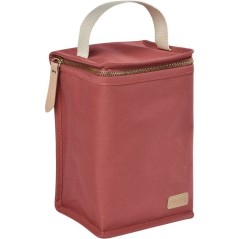 Pochette repas isotherme - BÉABA - Terracotta - grande capacité 2,8L
