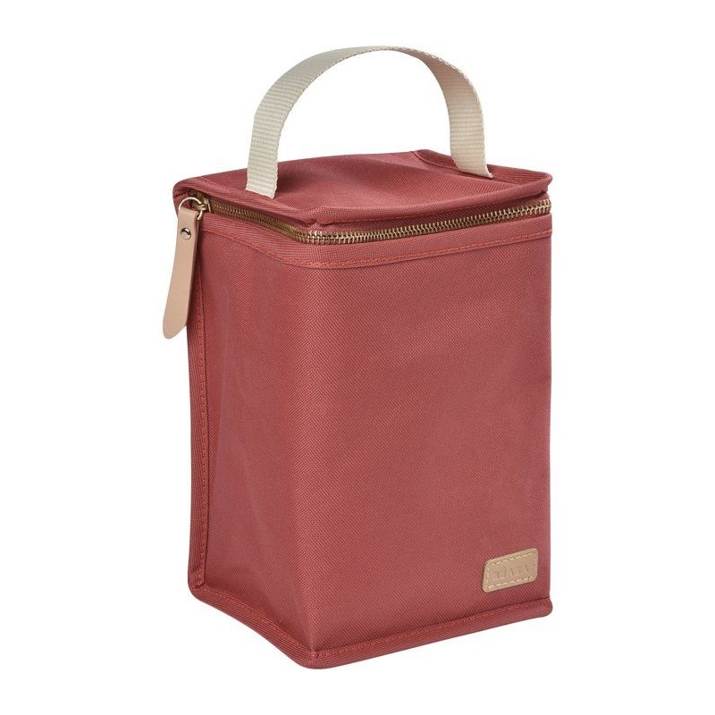 Pochette repas isotherme - BÉABA - Terracotta - grande capacité 2,8L