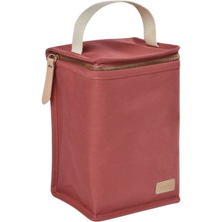 Pochette repas isotherme - BÉABA - Terracotta - grande capacité 2,8L