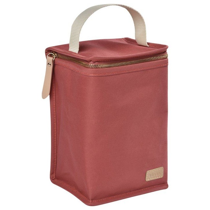 Pochette repas isotherme - BÉABA - Terracotta - grande capacité 2,8L - pliable compacte - tissu imperméable Pochette repas isotherme - BÉABA - Terracotta - grande capacité 2,8L - pliable compacte - tissu imperméable