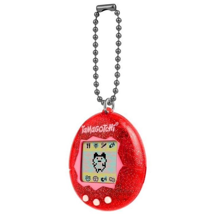 Tamagotchi Original - BANDAI - 46006 Color Collection - Rouge