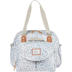 Sac a langer - BÉABA - Geneve - cherry blossom - grande contenance -