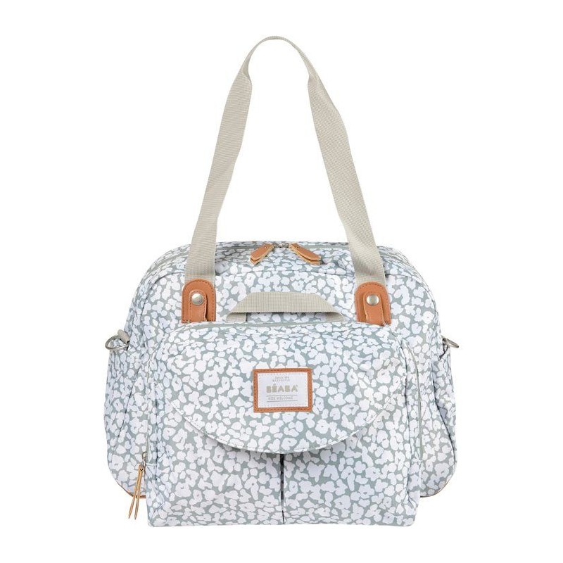 Sac a langer - BÉABA - Geneve - cherry blossom - grande contenance -