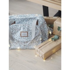 Sac a langer - BÉABA - Geneve - cherry blossom - grande contenance -