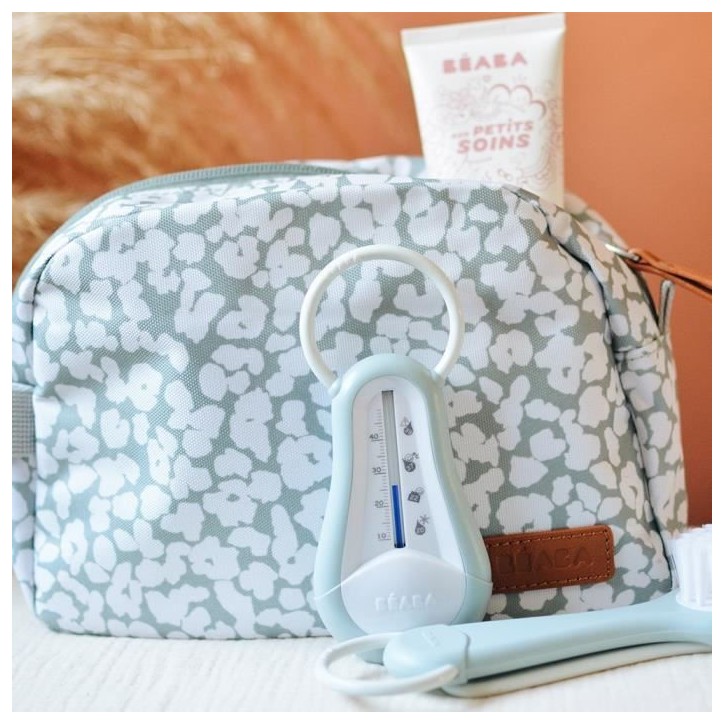BEABA, Trousse de toilette bébé cherry blossom BEABA, Trousse de toilette bébé cherry blossom