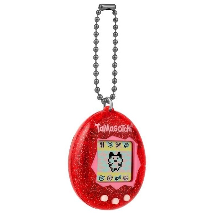 Tamagotchi Original - BANDAI - 46006 Color Collection - Rouge