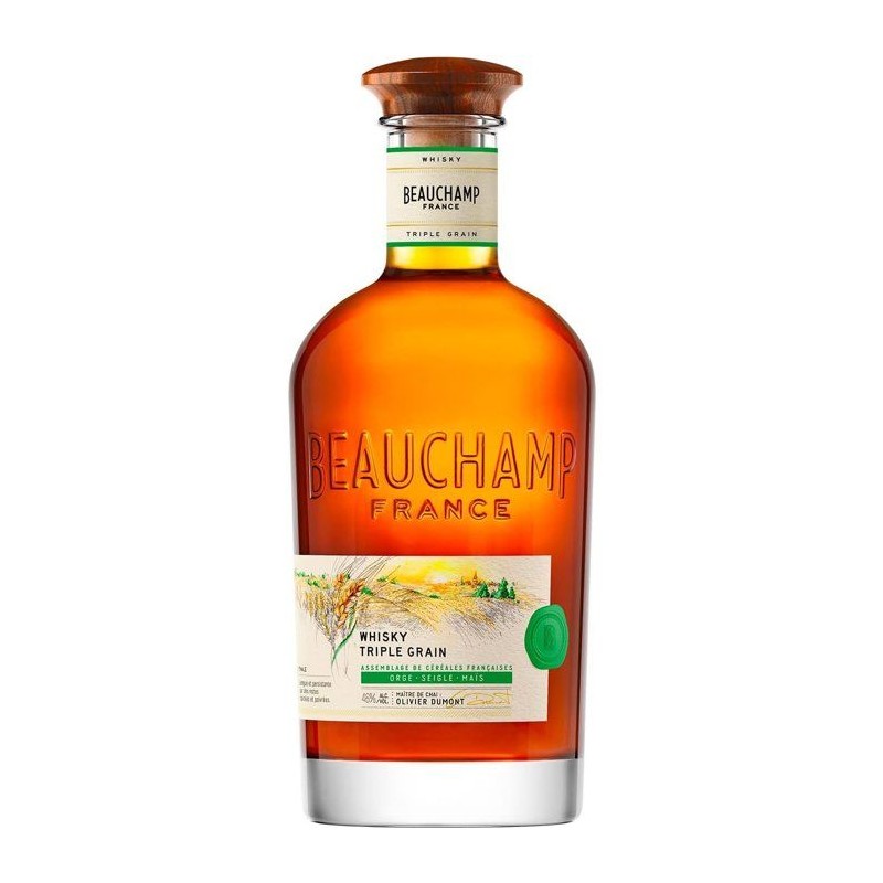 Beauchamp - Triple Grain Whisky - 46,0% Vol. - 70cl
