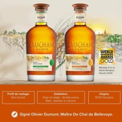 Beauchamp - Triple Grain Whisky - 46,0% Vol. - 70cl