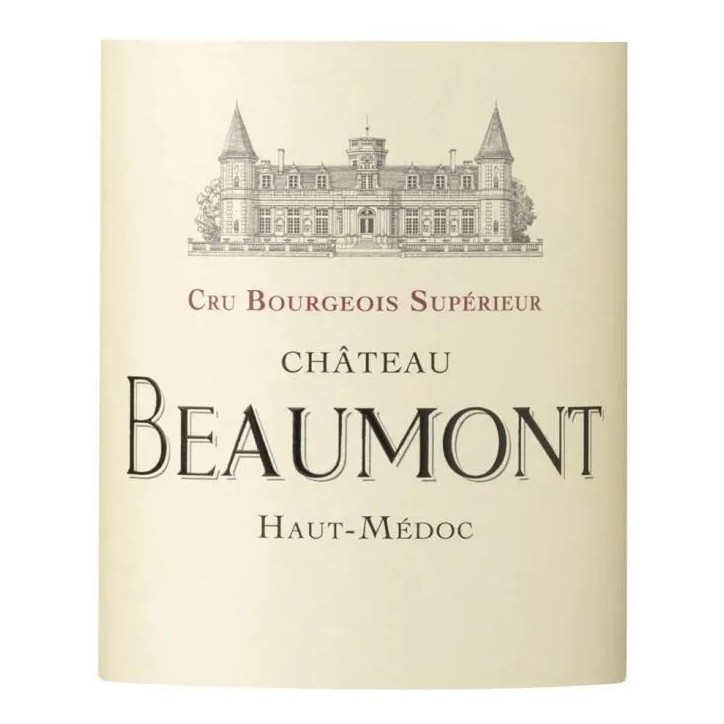 Château Beaumont 2023 Haut-Médoc - Vin rouge de Bordeaux