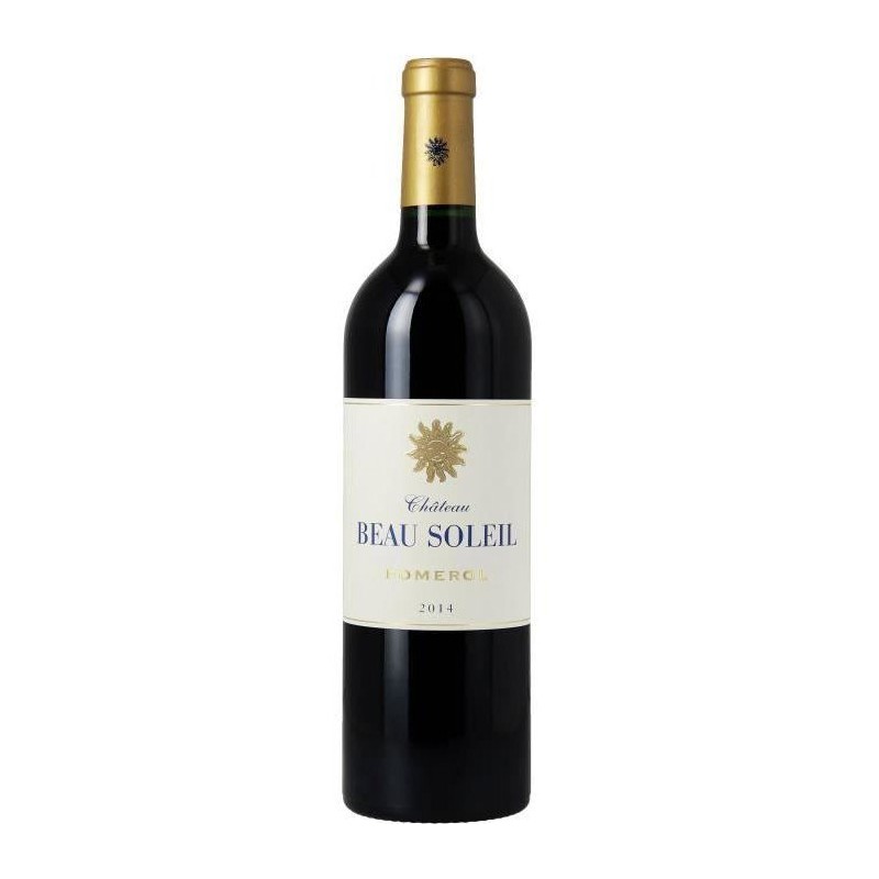 Château Beau Soleil 2014 Pomerol - Vin rouge