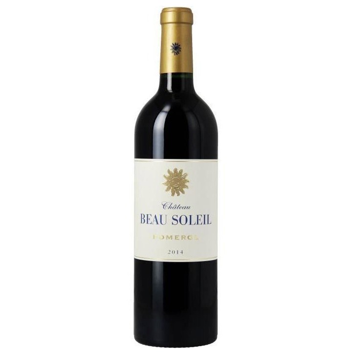 Château Beau Soleil 2014 Pomerol - Vin rouge