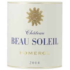 Château Beau Soleil 2014 Pomerol - Vin rouge