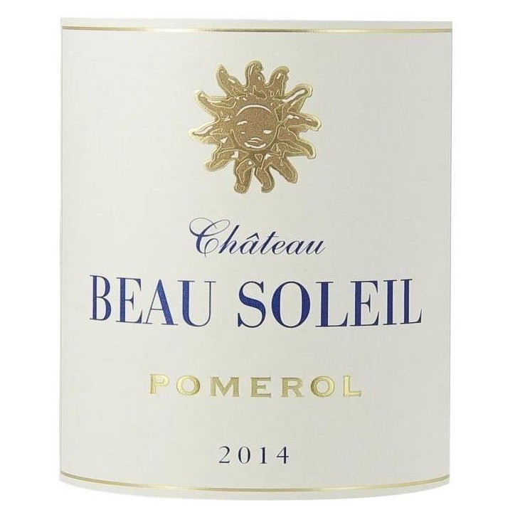 Château Beau Soleil 2014 Pomerol - Vin rouge