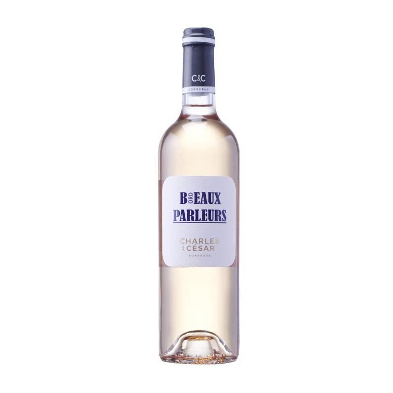 Charles & César Beaux Parleurs 2024 Bordeaux - Vin rosé de Bordeaux