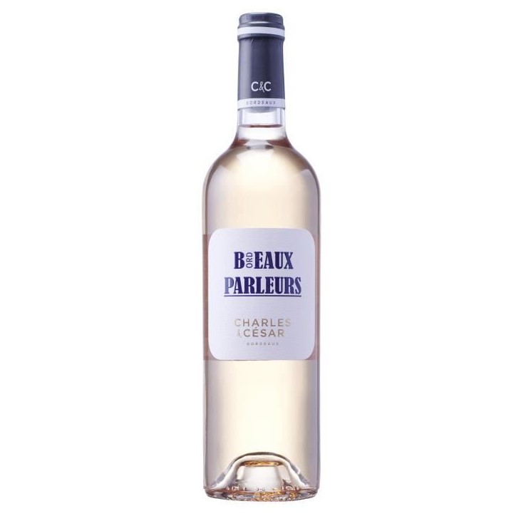 Charles & César Beaux Parleurs 2024 Bordeaux - Vin rosé de Bordeaux Charles & César Beaux Parleurs 2024 Bordeaux - Vin rosé de Bordeaux