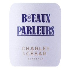 Charles & César Beaux Parleurs 2024 Bordeaux - Vin rosé de Bordeaux