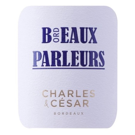 Charles & César Beaux Parleurs 2024 Bordeaux - Vin rosé de Bordeaux
