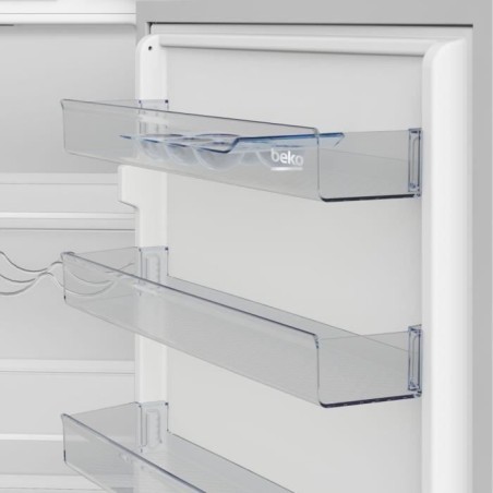 Réfrigérateur intégrable combiné BEKO BCSA285E4ZSN - 271L - Blanc
