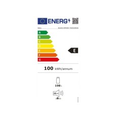 Réfrigérateur monoporte - BEKO - BLSA210M4SN - Intégrable - 198 L - Classe E - Clayette porte bouteille - 121,5x54x54,5