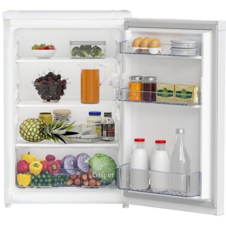 Beko Réfrigérateur table top 54cm 128l blanc - TSE1504FN