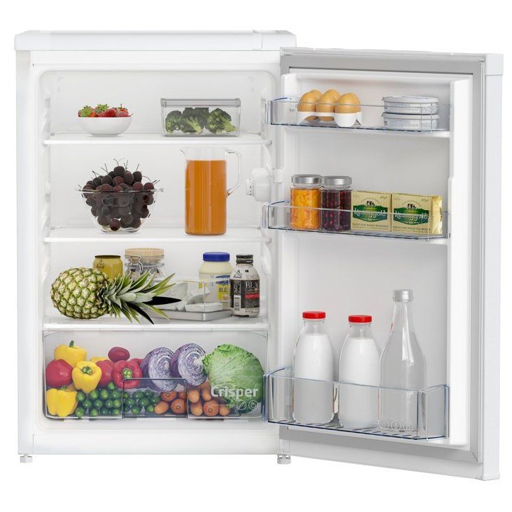 Beko Réfrigérateur table top 54cm 128l blanc - TSE1504FN