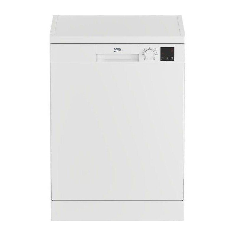 Lave-vaisselle pose libre BEKO DVN06430W b100 - 14 couverts - L60cm -
