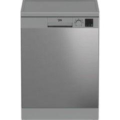 Lave-vaisselle pose libre BEKO Série b100 DVN06430X - 14 couverts - L