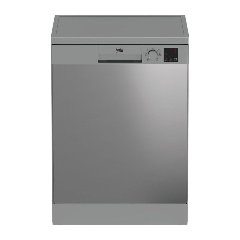 Lave-vaisselle pose libre BEKO Série b100 DVN06430X - 14 couverts - L
