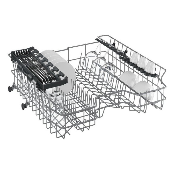 Lave-vaisselle pose libre BEKO Série b100 DVN06430X - 14 couverts - L60cm - 47 dB - Ouverture auto - Inox Lave-vaisselle pose libre BEKO Série b100 DVN06430X - 14 couverts - L60cm - 47 dB - Ouverture auto - Inox