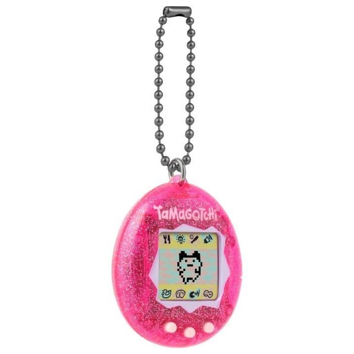 Tamagotchi Original - BANDAI - 46007 - Color Collection - Rose