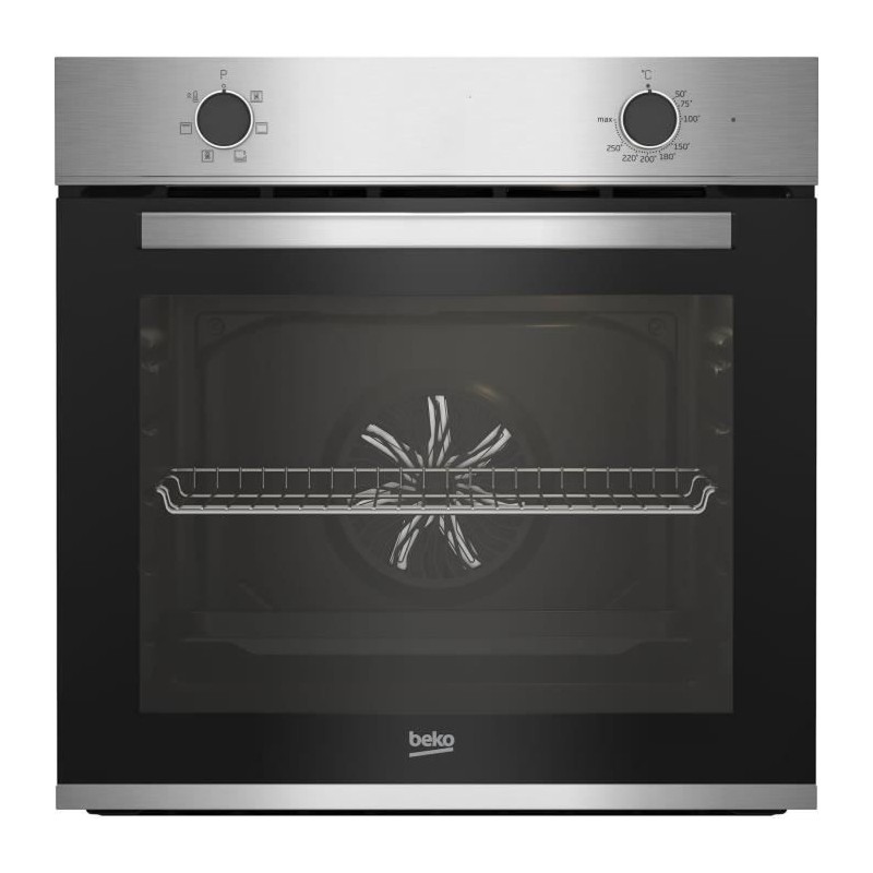 Four multifonction encastrable - BEKO - BBIE12000X - Inox - 59,4 x 56,
