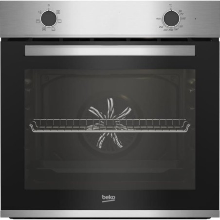 Four multifonction encastrable - BEKO - BBIE12000X - Inox - 59,4 x 56,