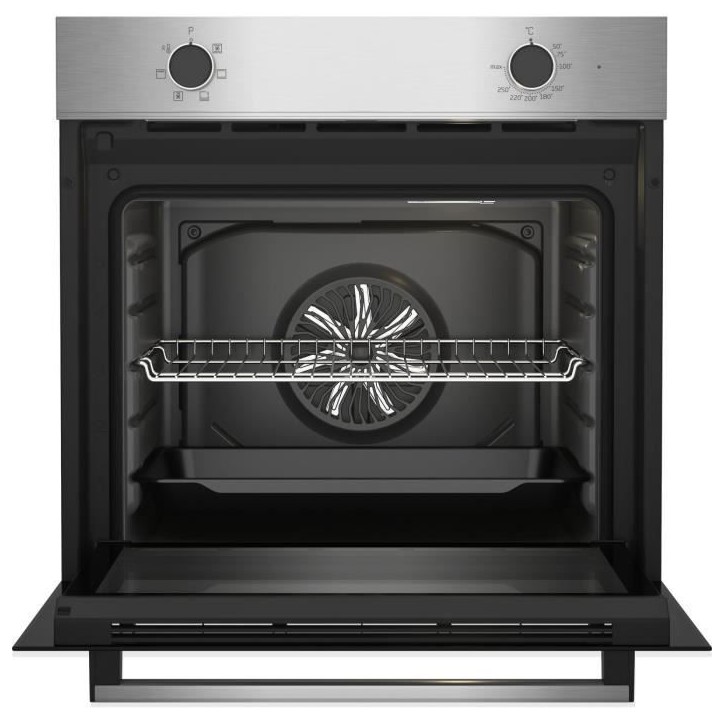Four multifonction encastrable - BEKO - BBIE12000X - Inox - 59,4 x 56,7 x 59,5 cm Four multifonction encastrable - BEKO - BBIE12000X - Inox - 59,4 x 56,7 x 59,5 cm